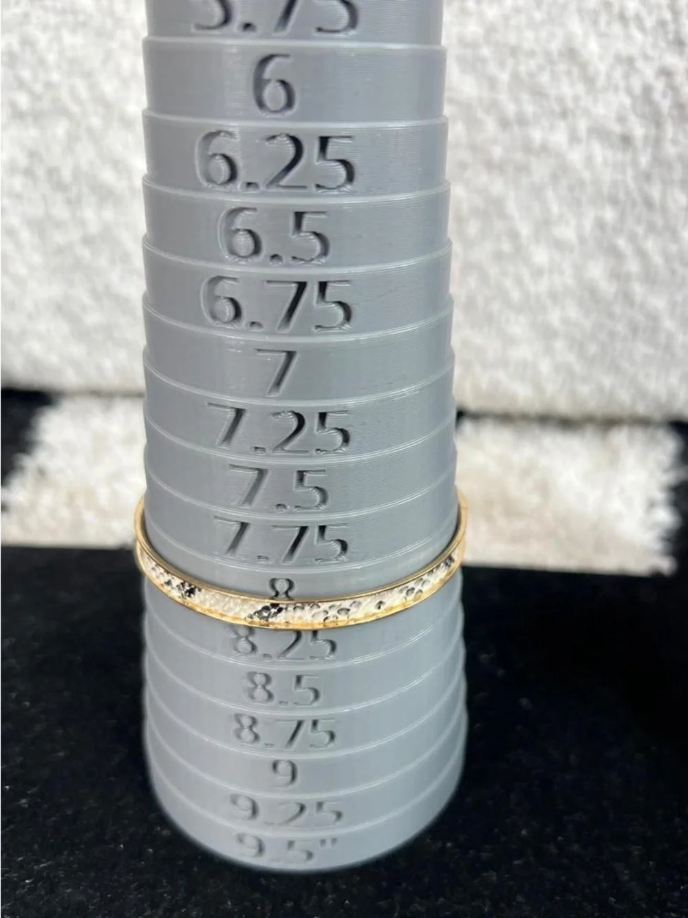 Vintage Gold tone and cream enamel bangle set